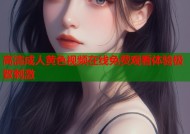 高清成人黄色视频在线免费观看体验极致刺激