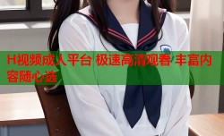 H视频成人平台 极速高清观看 丰富内容随心选