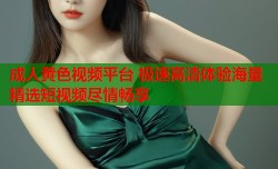 成人黄色视频平台 极速高清体验海量精选短视频尽情畅享