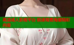 高清成人影视平台 极速观看海量精彩内容