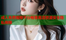 成人免费视频平台畅享高清资源安全隐私保障