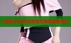 大播放平台高清流畅无限制观看体验
