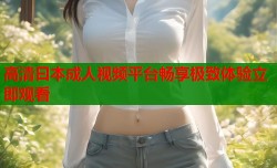 高清曰本成人视频平台畅享极致体验立即观看