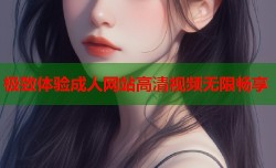 极致体验成人网站高清视频无限畅享