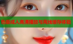 色版成人高清播放与离线缓存体验