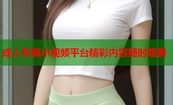 成人专属小视频平台精彩内容随时观看