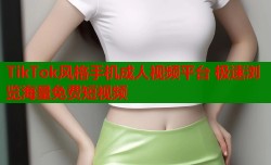 TikTok风格手机成人视频平台 极速浏览海量免费短视频