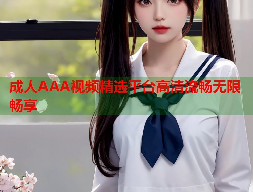 成人AAA视频精选平台高清流畅无限畅享  第1张