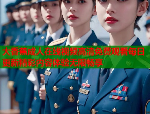 大香蕉成人在线视频高清免费观看每日更新精彩内容体验无限畅享  第1张