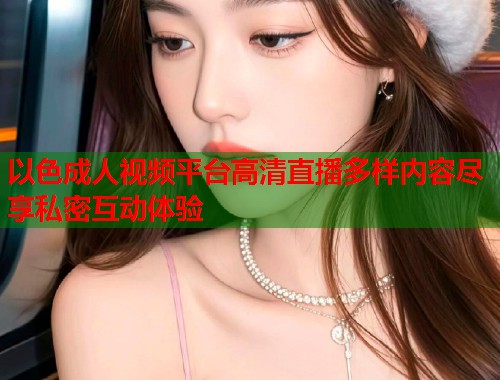 以色成人视频平台高清直播多样内容尽享私密互动体验  第1张