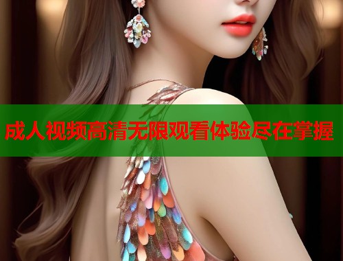 成人视频高清无限观看体验尽在掌握  第1张