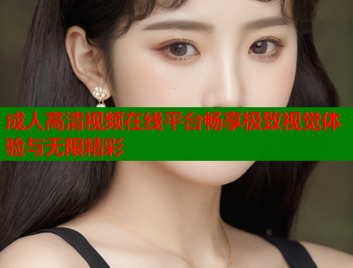 成人高清视频在线平台畅享极致视觉体验与无限精彩  第1张