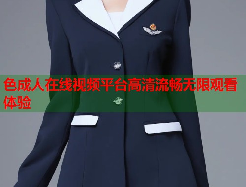 色成人在线视频平台高清流畅无限观看体验  第1张