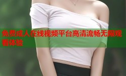 免费成人在线视频平台高清流畅无限观看体验