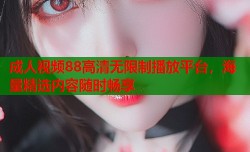 成人视频88高清无限制播放平台，海量精选内容随时畅享