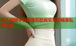 成人视频平台极速匹配真实互动畅享私密体验