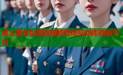 成人男女私密短视频秀场互动体验新平台