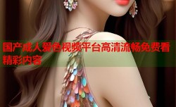 国产成人爱色视频平台高清流畅免费看精彩内容