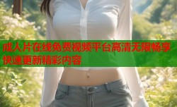 成人片在线免费视频平台高清无限畅享快速更新精彩内容