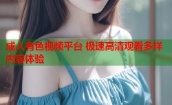成人有色视频平台 极速高清观看多样内容体验