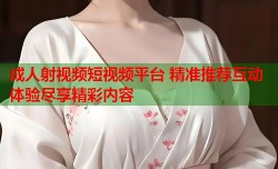 成人射视频短视频平台 精准推荐互动体验尽享精彩内容