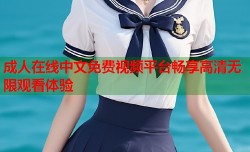 成人在线中文免费视频平台畅享高清无限观看体验