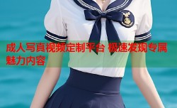 成人写真视频定制平台 极速发现专属魅力内容