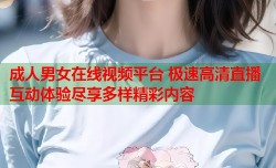成人男女在线视频平台 极速高清直播互动体验尽享多样精彩内容