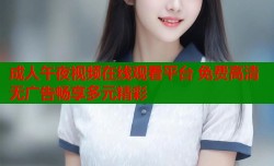 成人午夜视频在线观看平台 免费高清无广告畅享多元精彩