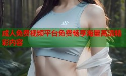 成人免费视频平台免费畅享海量高清精彩内容