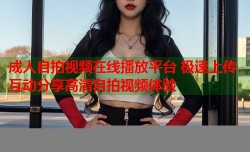 成人自拍视频在线播放平台 极速上传互动分享高清自拍视频体验