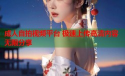 成人自拍视频平台 极速上传高清内容无限分享