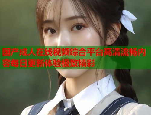 国产成人在线视频综合平台高清流畅内容每日更新体验极致精彩  第1张