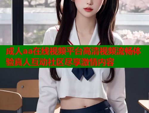 成人aa在线视频平台高清视频流畅体验真人互动社区尽享激情内容  第1张