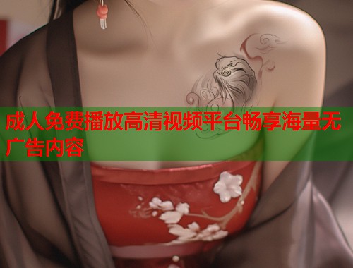 成人免费播放高清视频平台畅享海量无广告内容  第1张
