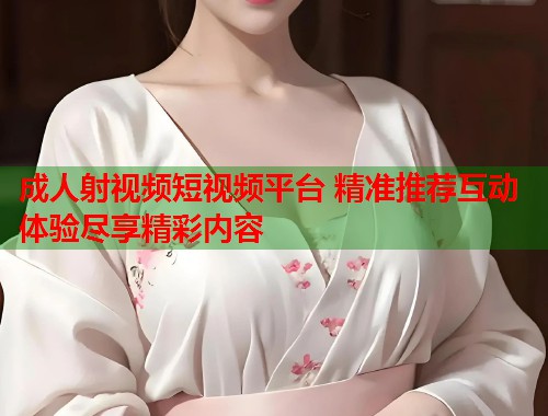成人射视频短视频平台 精准推荐互动体验尽享精彩内容  第1张