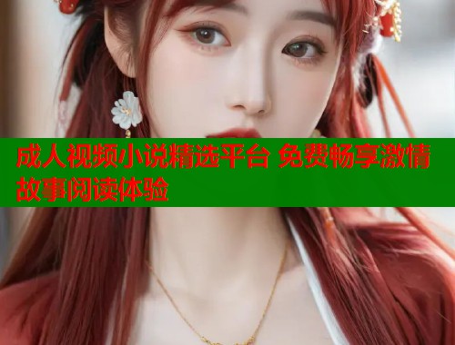 成人视频小说精选平台 免费畅享激情故事阅读体验  第1张